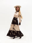 SALMA HORSE PRINTED DRESS