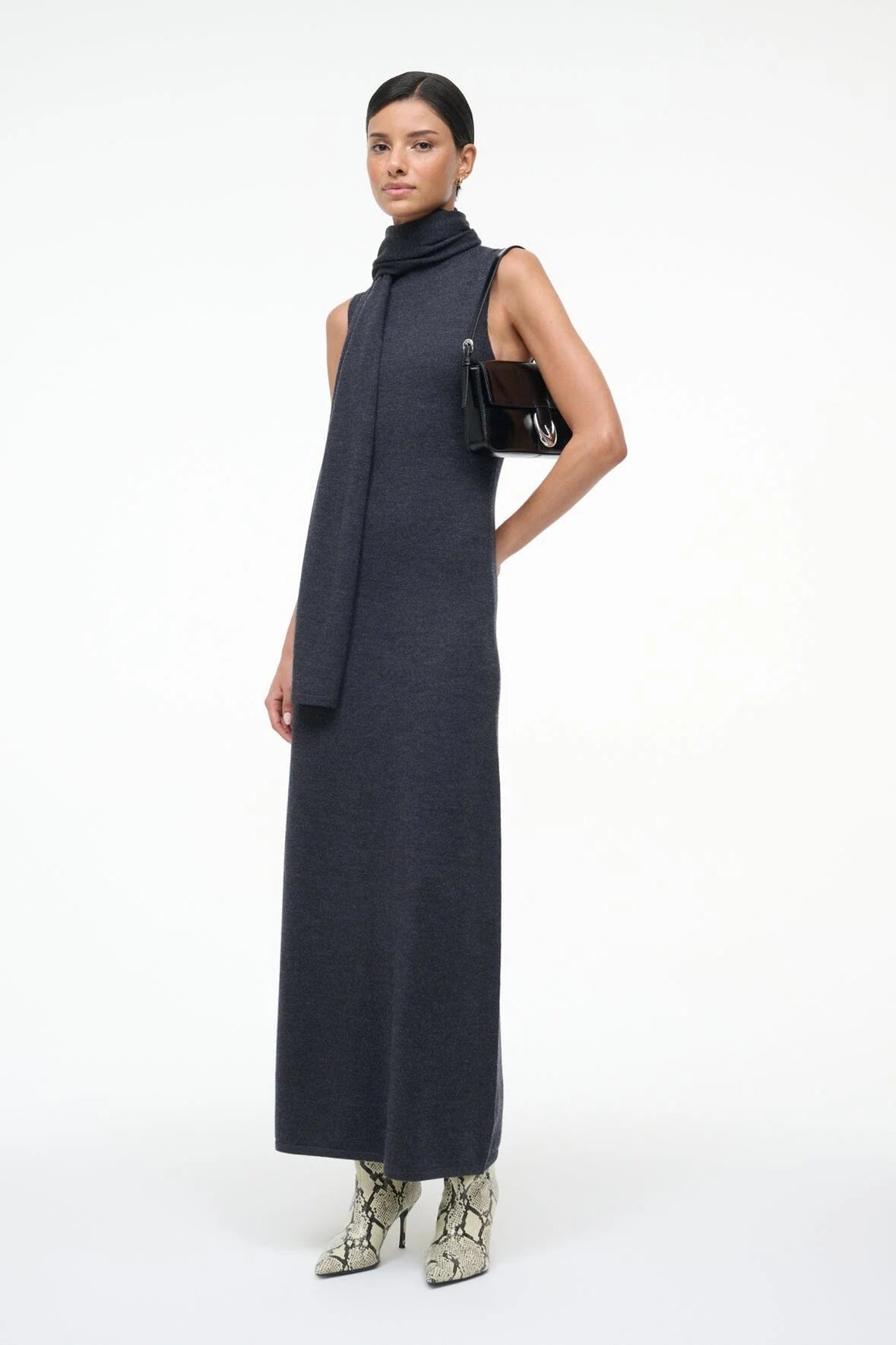 CANAL MIDI DRESS