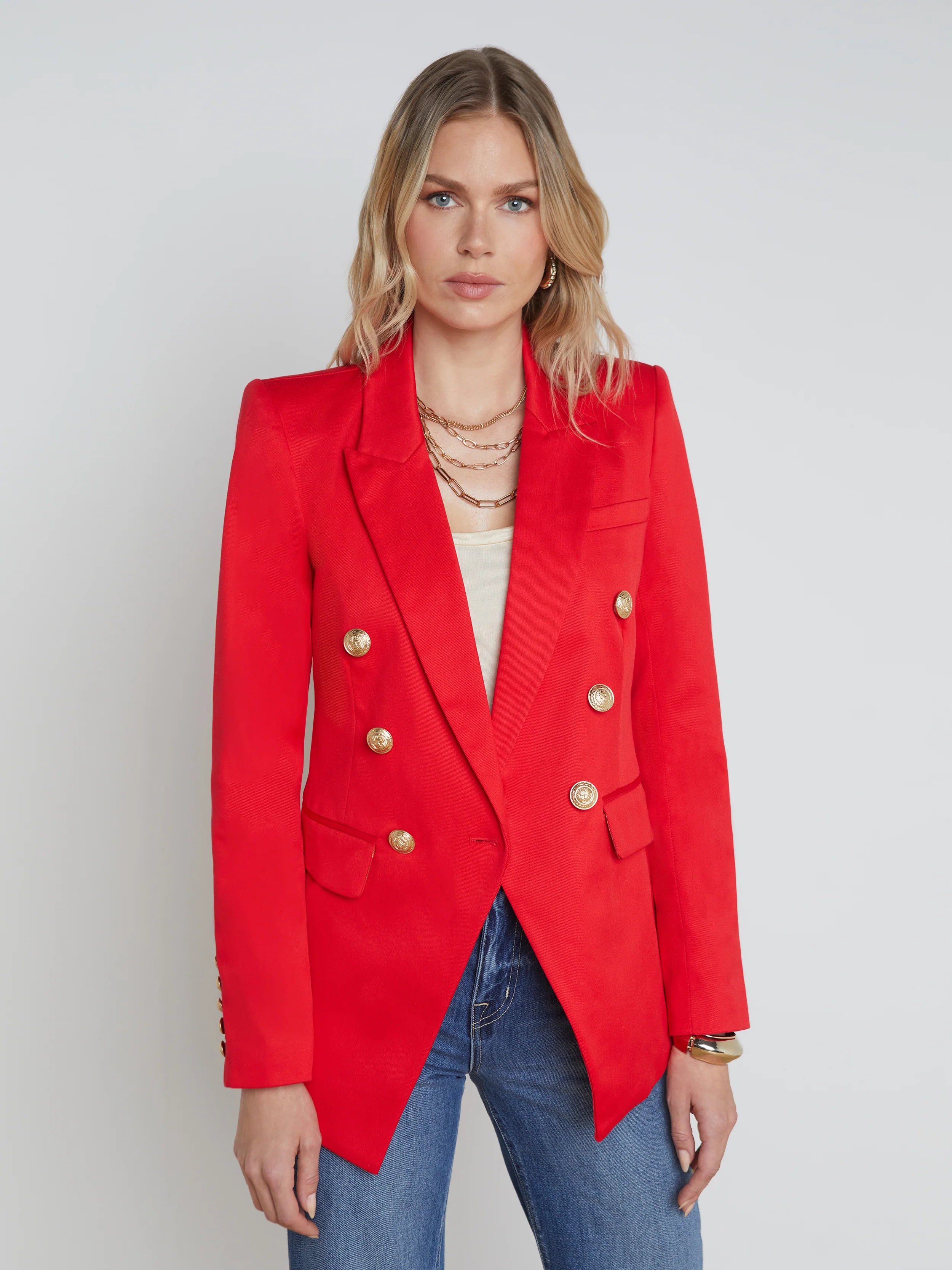 KENDI LONG BLAZER