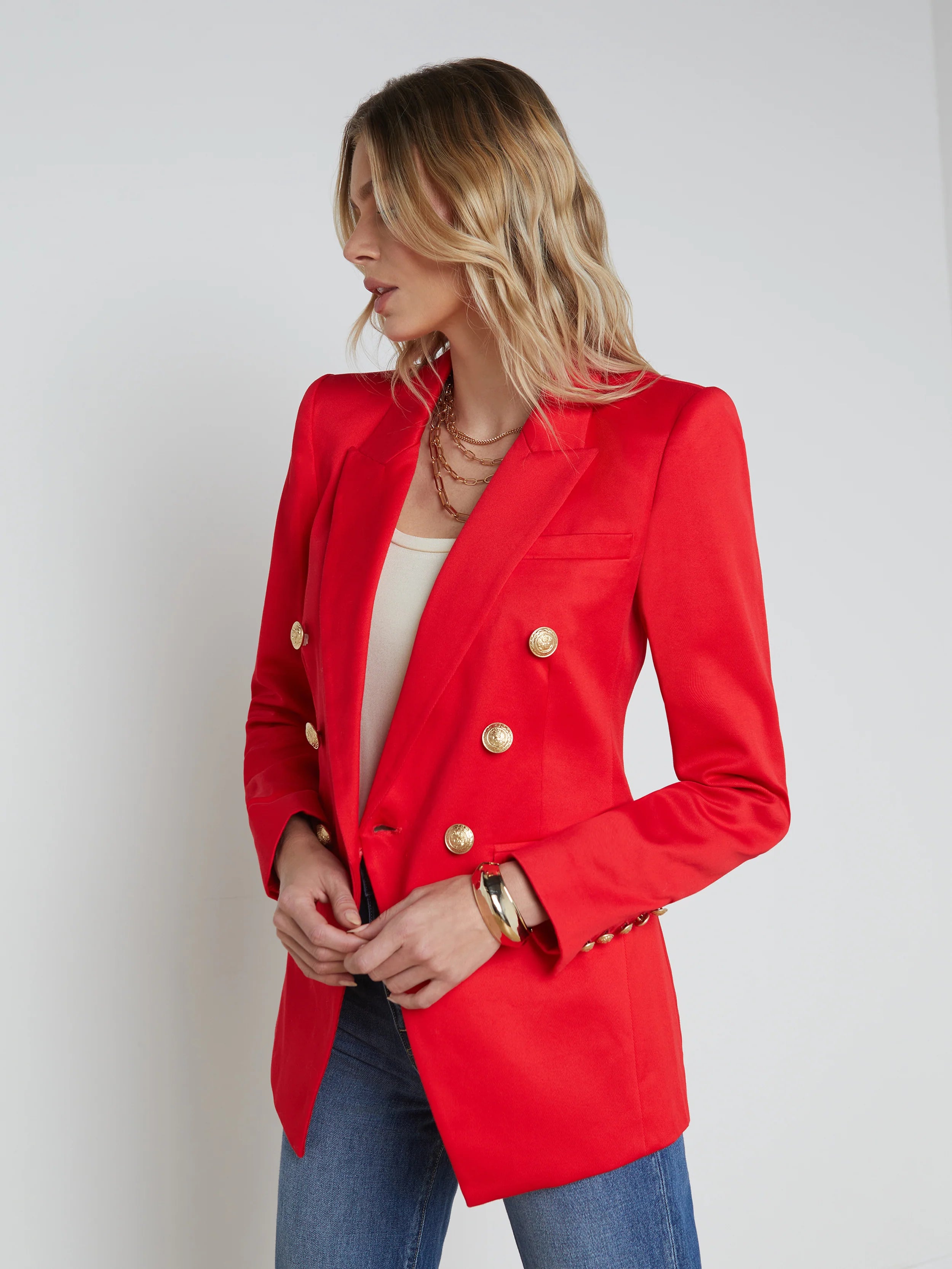 KENDI LONG BLAZER