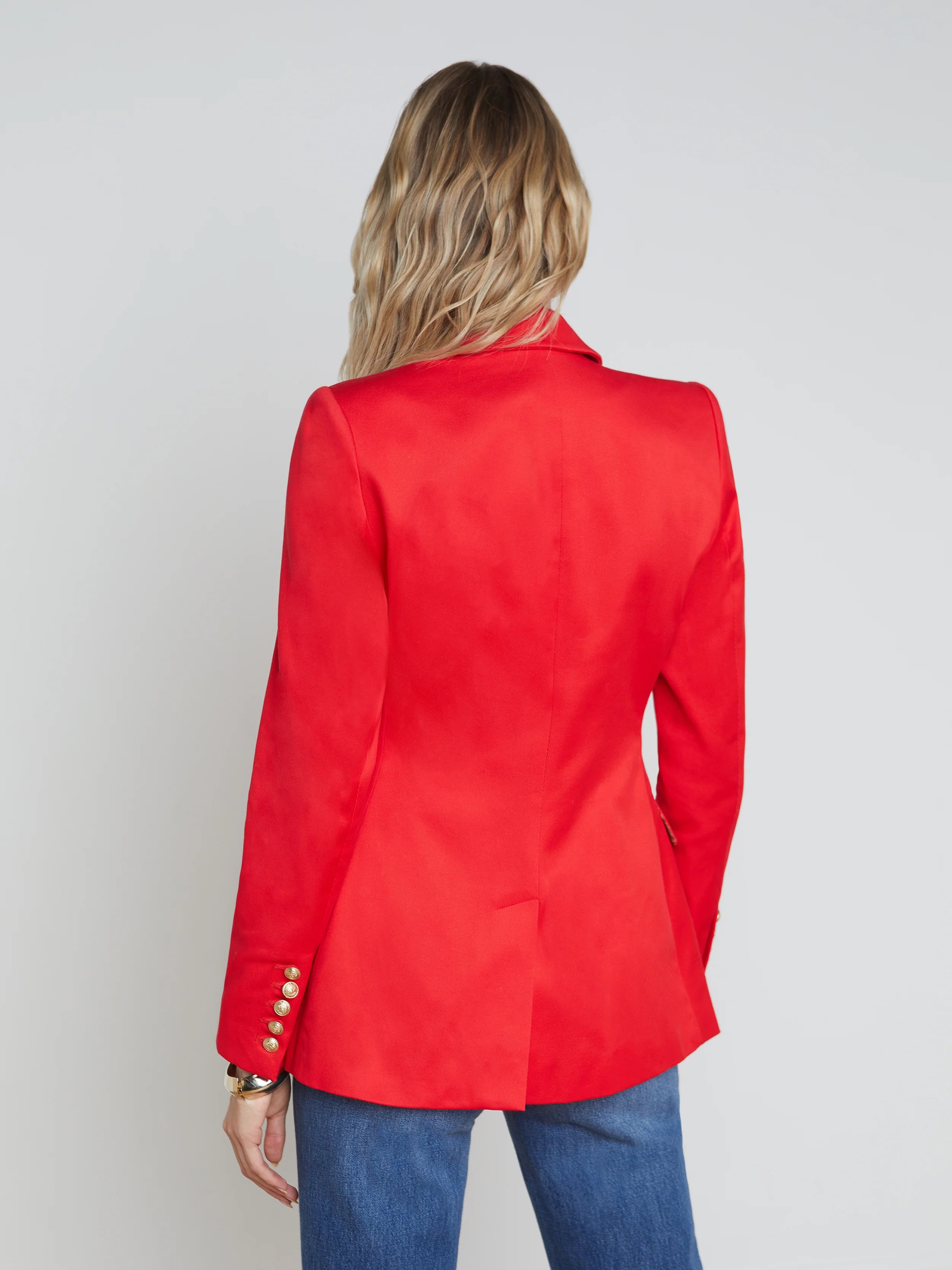 KENDI LONG BLAZER