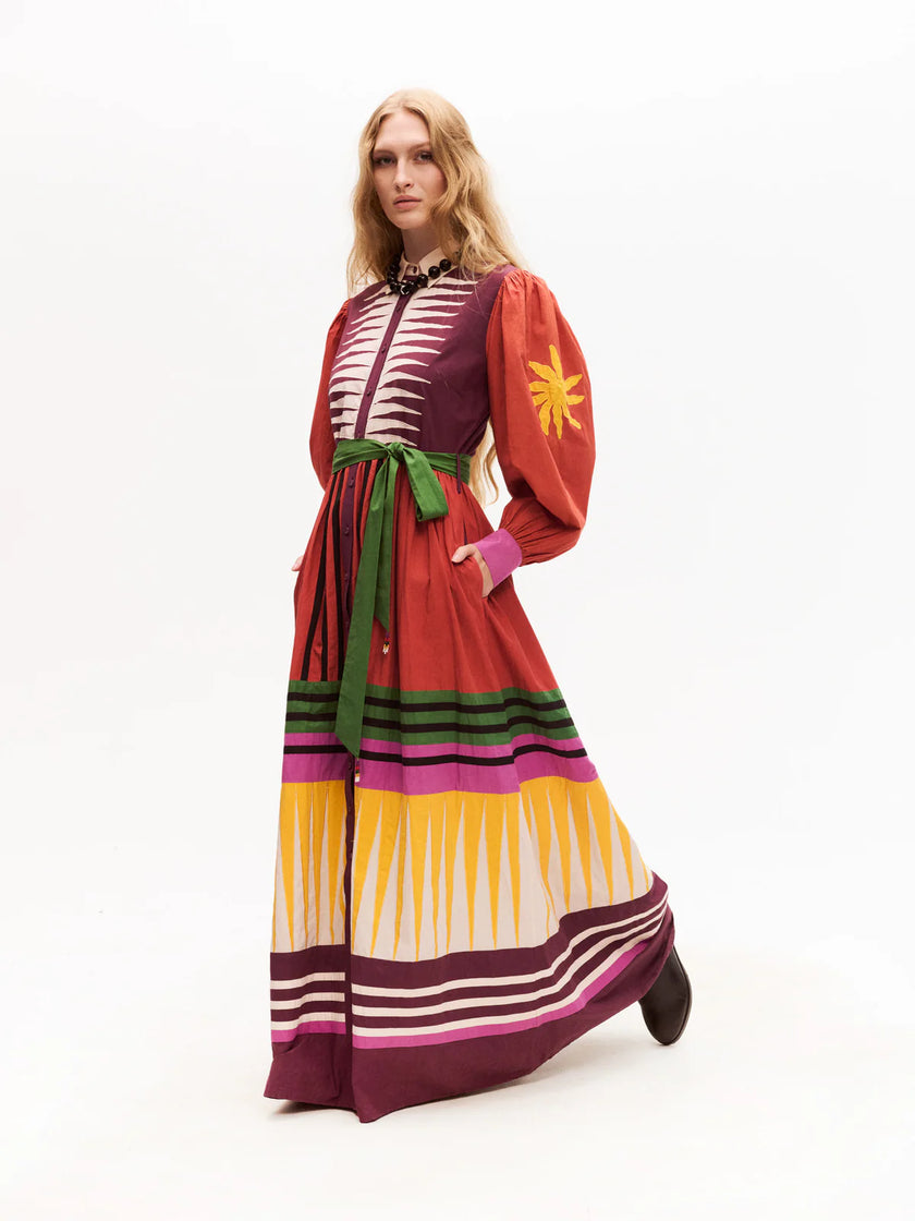 MARIE JANE MIDI DRESS