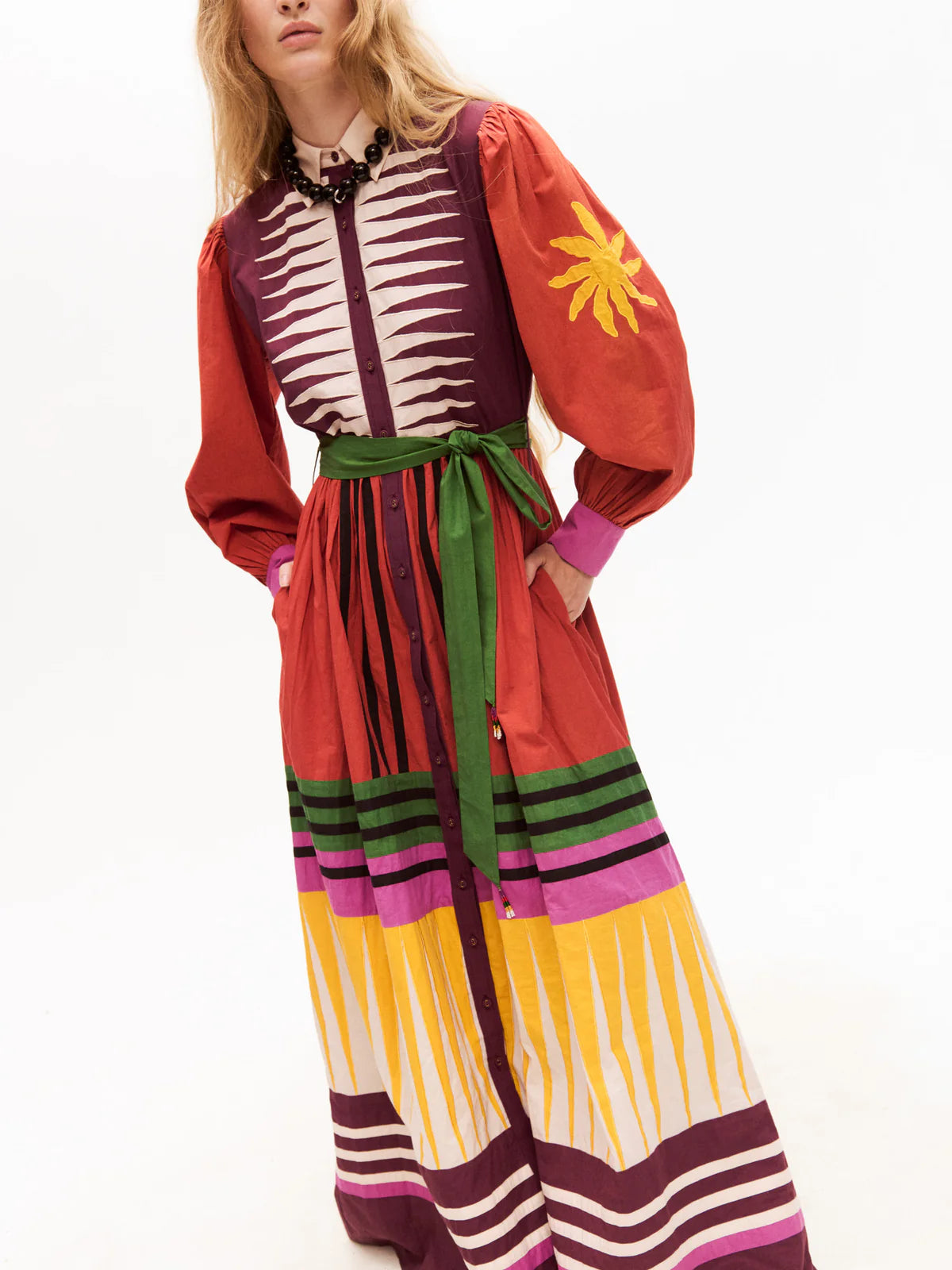 MARIE JANE MIDI DRESS