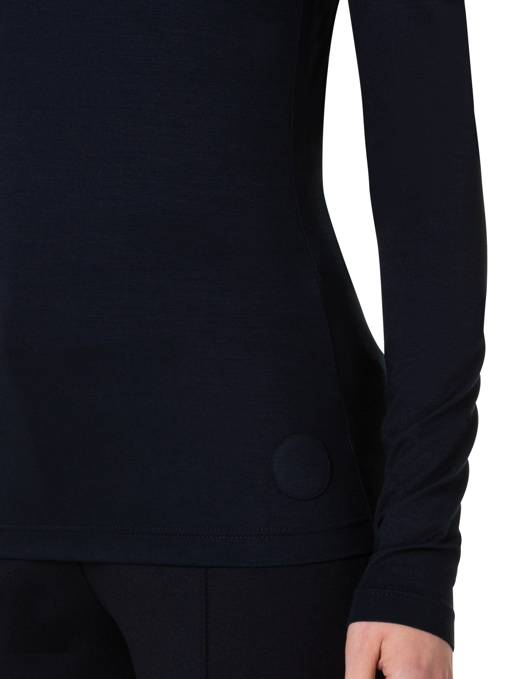 MOCK NECK TOP