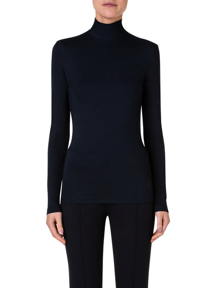 MOCK NECK TOP
