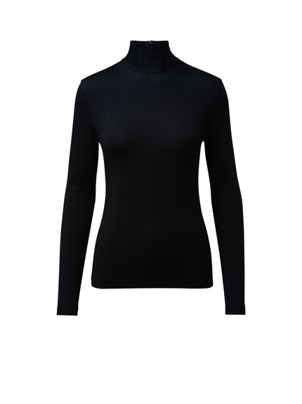 MOCK NECK TOP