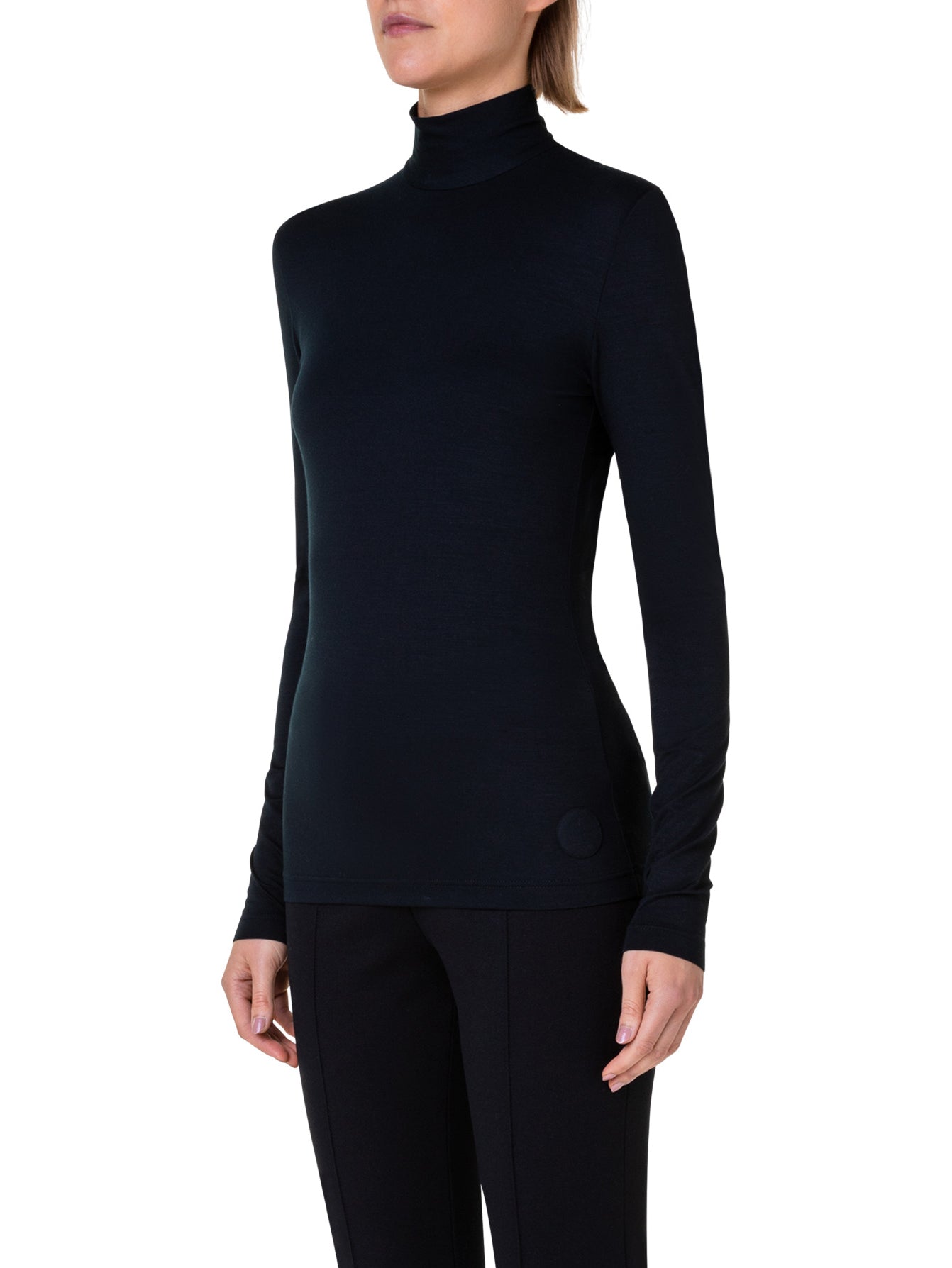 MOCK NECK TOP