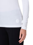 MOCK NECK TOP
