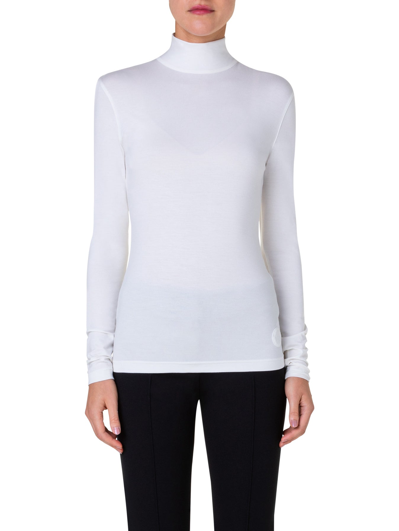 MOCK NECK TOP