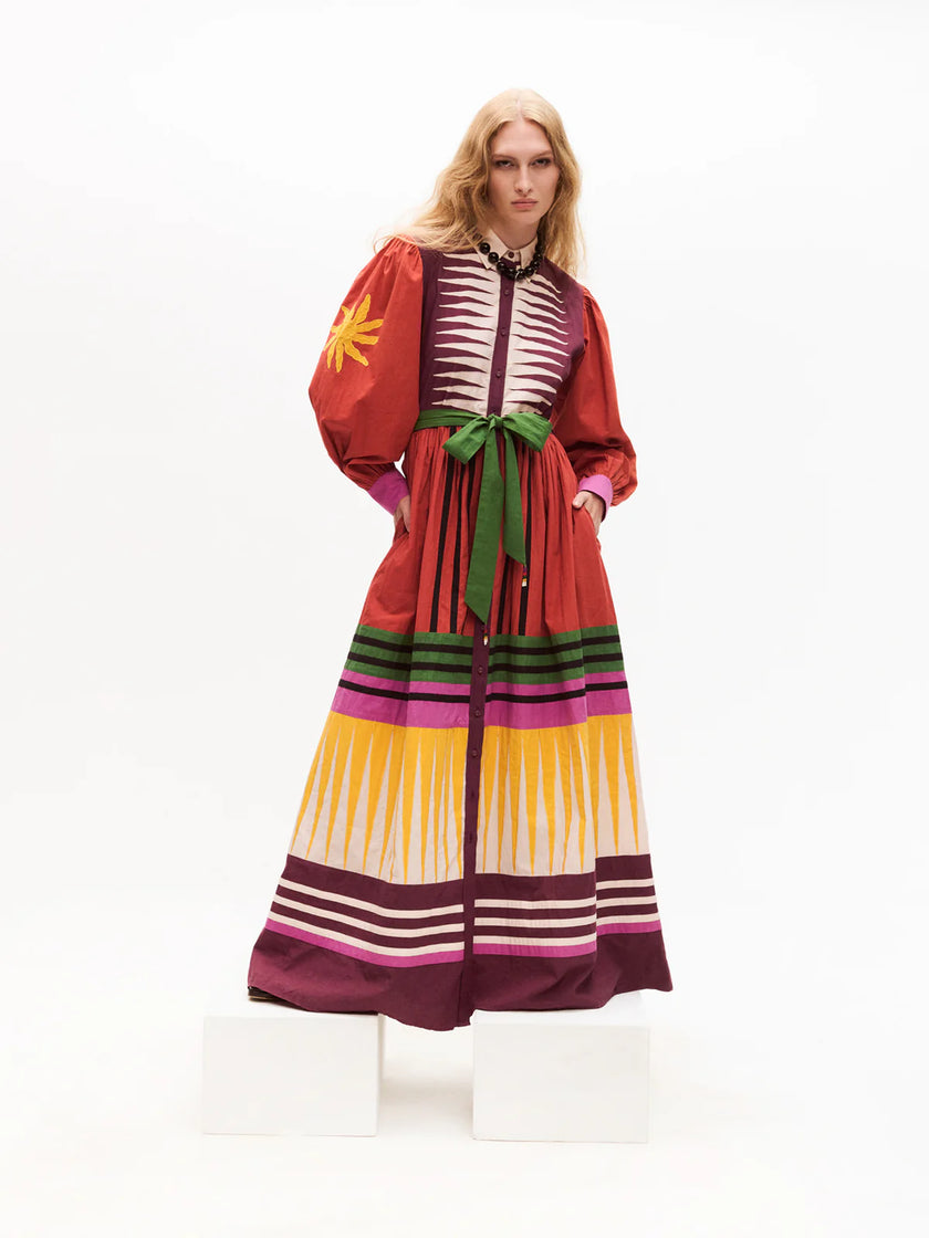 MARIE JANE MIDI DRESS