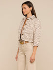 JIA CROPPED TWEED JACKET