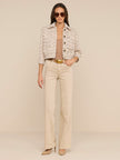 JIA CROPPED TWEED JACKET