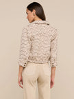JIA CROPPED TWEED JACKET
