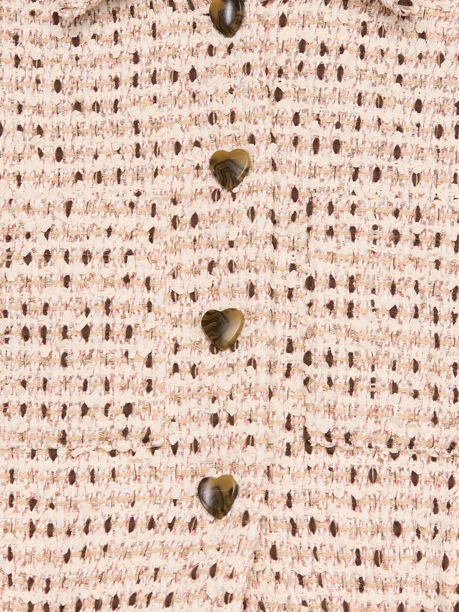 JIA CROPPED TWEED JACKET