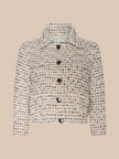 JIA CROPPED TWEED JACKET