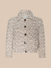 JIA CROPPED TWEED JACKET