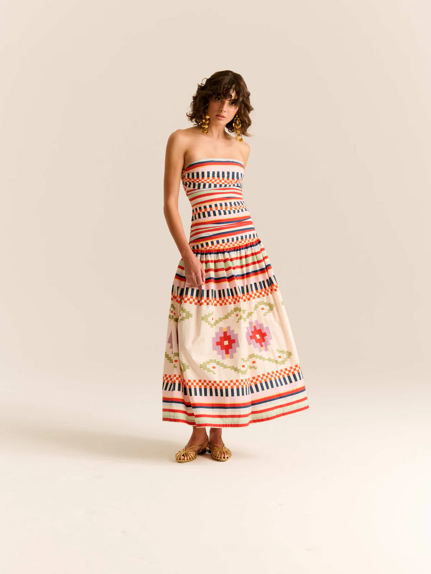 MALLA DRESS IN CHACANA