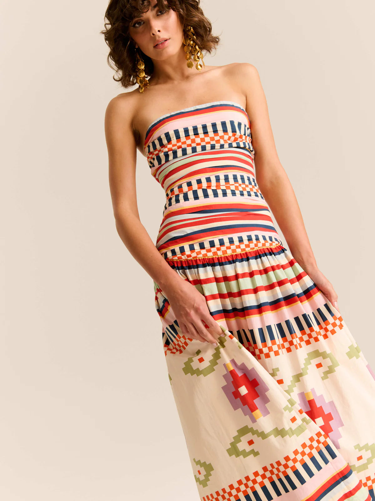 MALLA DRESS IN CHACANA