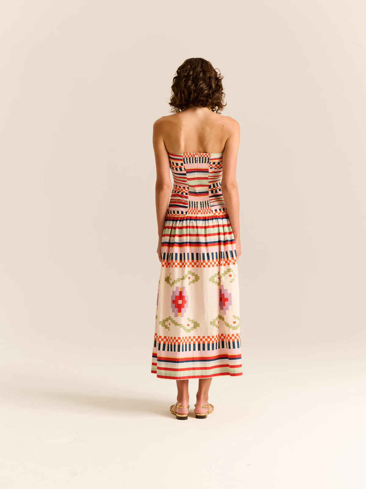 MALLA DRESS IN CHACANA
