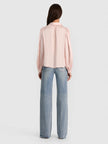 ROANNE TIE FRONT BLOUSE
