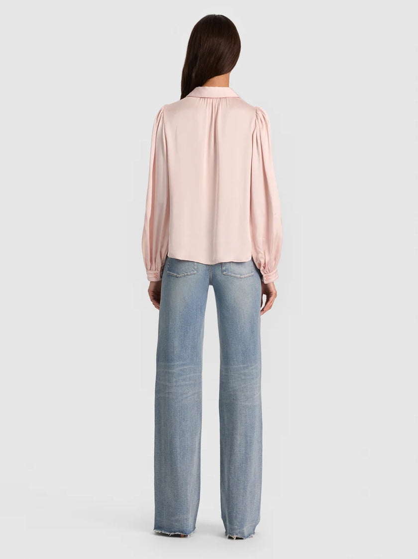 ROANNE TIE FRONT BLOUSE