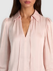 ROANNE TIE FRONT BLOUSE