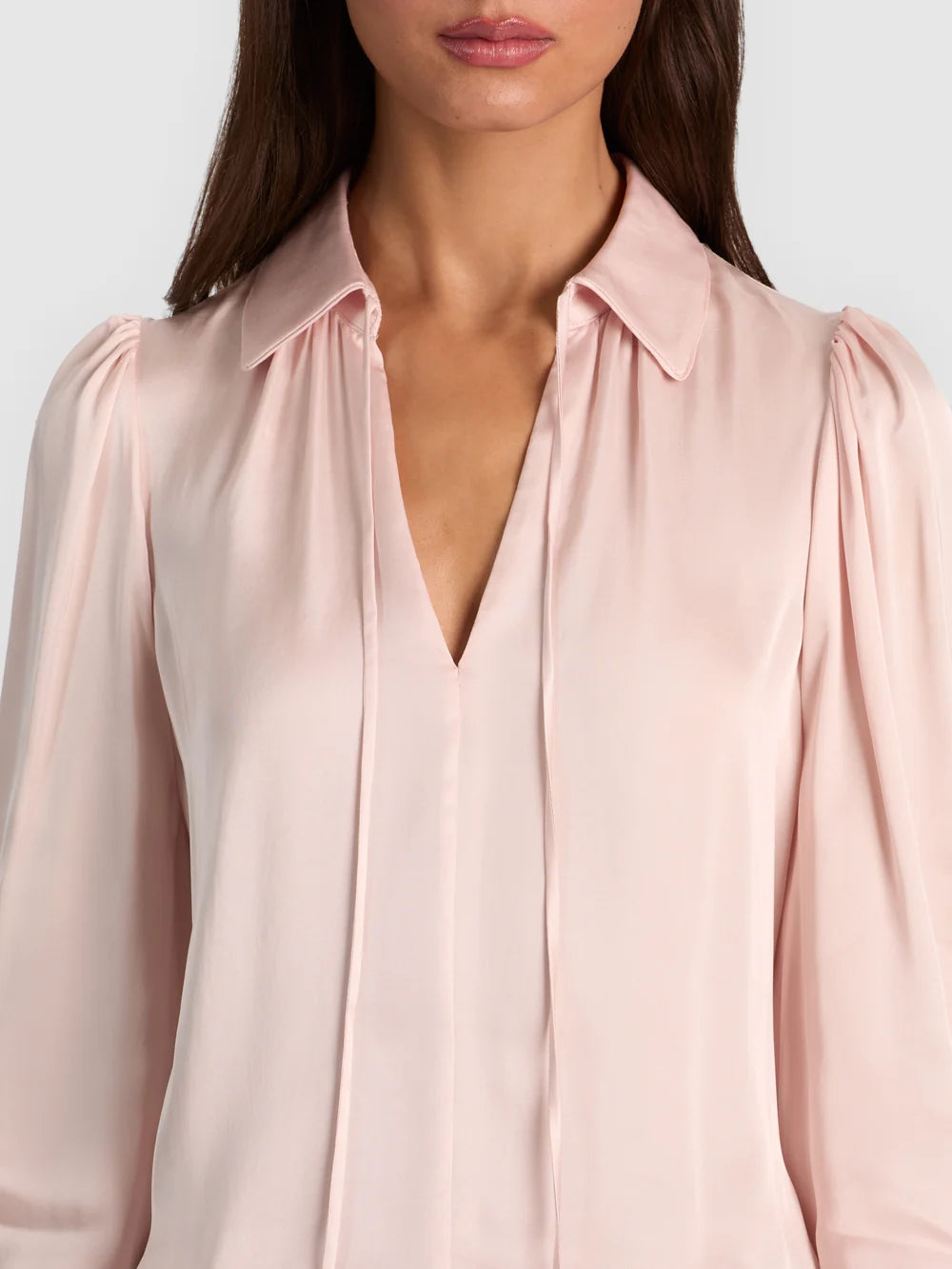 ROANNE TIE FRONT BLOUSE