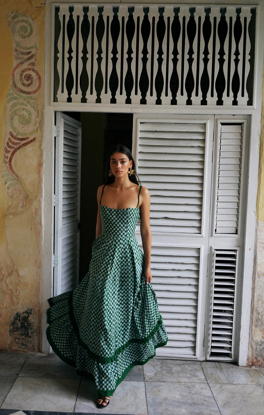 CHECKMATE DRESS
