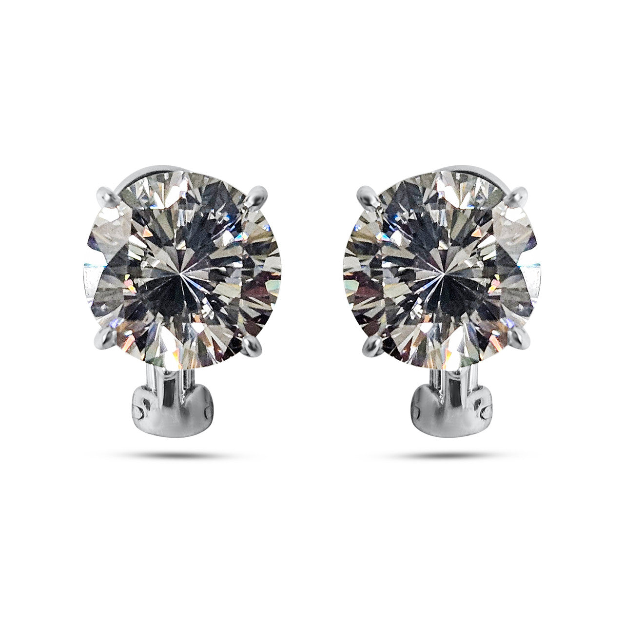 ROUND BRILLIANT STUDS