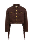 KODA FRINGE JEAN JACKET