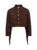 KODA FRINGE JEAN JACKET