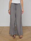 VALKYRIE SNAP PANT IN MEDIUM GREY