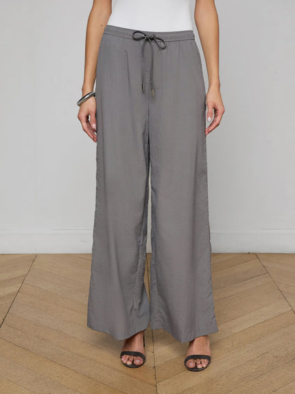 VALKYRIE SNAP PANT IN MEDIUM GREY