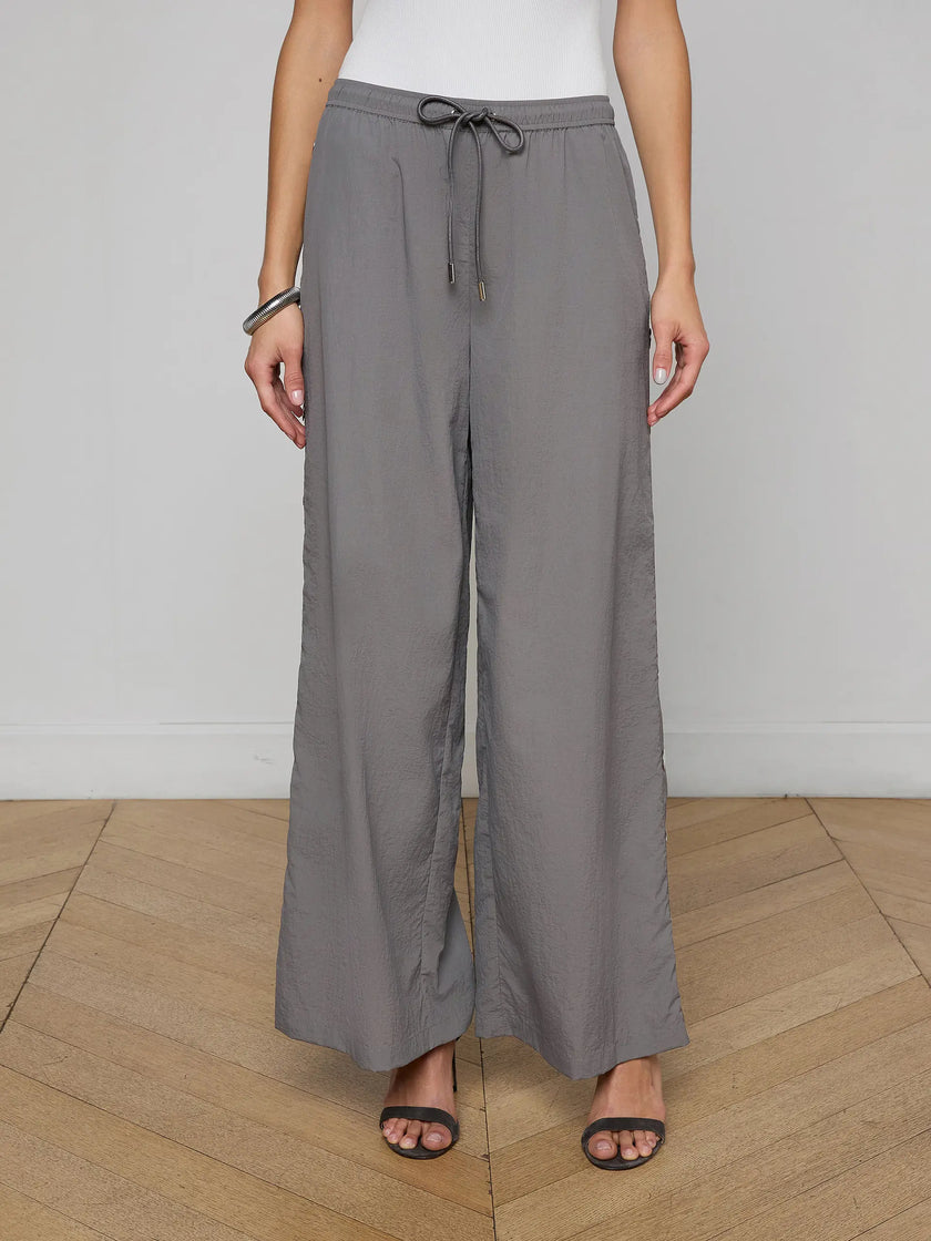 VALKYRIE SNAP PANT IN MEDIUM GREY