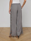 VALKYRIE SNAP PANT IN MEDIUM GREY