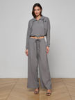 VALKYRIE SNAP PANT IN MEDIUM GREY