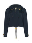 BRONWYN CROPPED WINDBREAKER