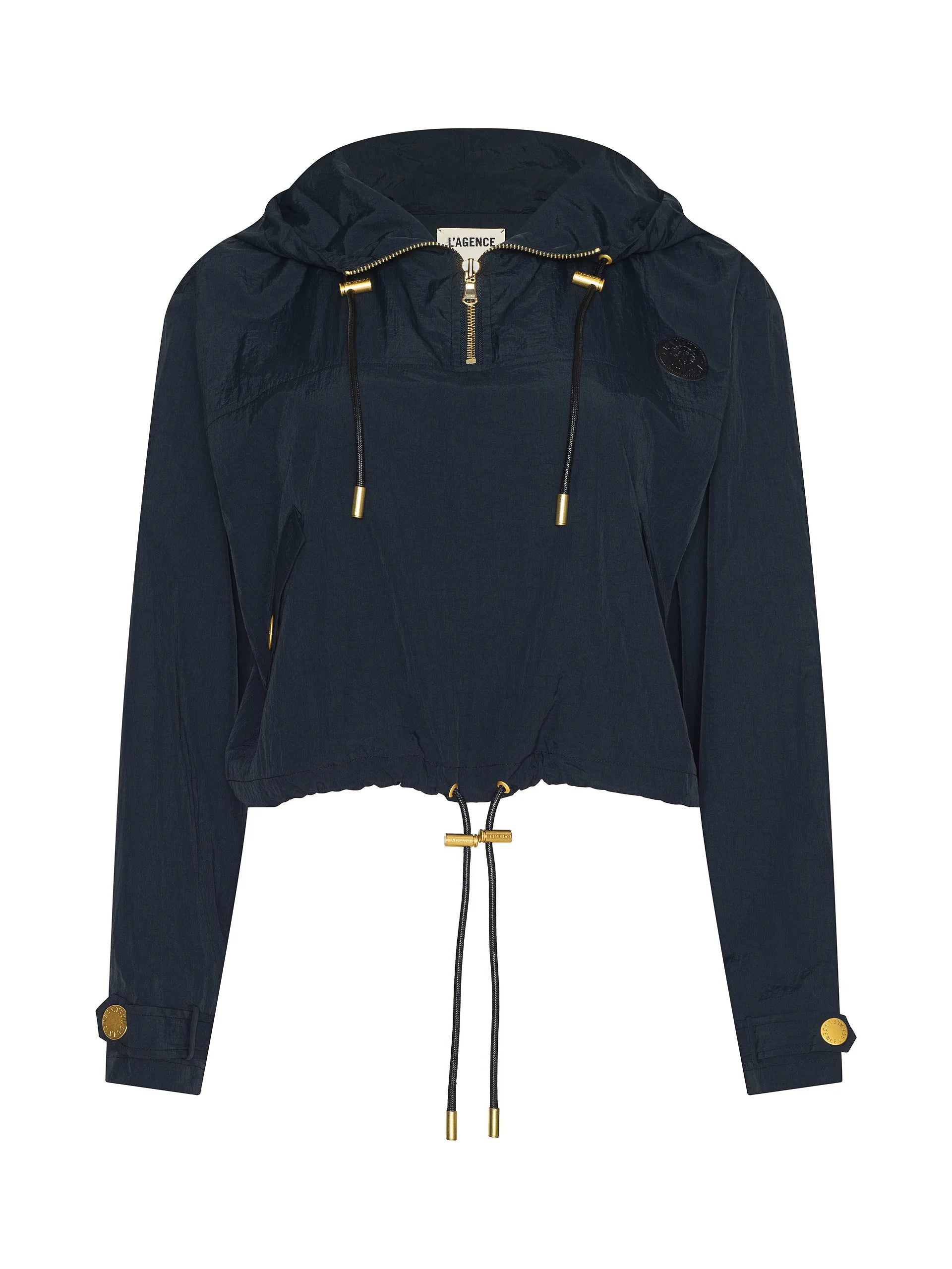 BRONWYN CROPPED WINDBREAKER