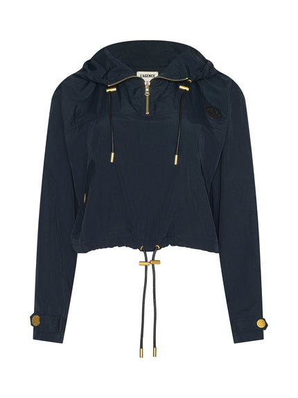 BRONWYN CROPPED WINDBREAKER