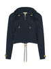 BRONWYN CROPPED WINDBREAKER