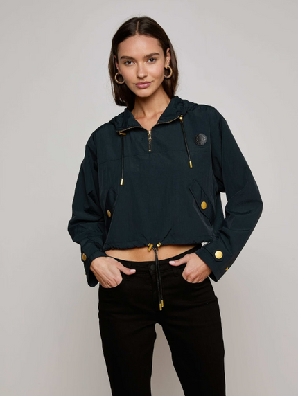 BRONWYN CROPPED WINDBREAKER