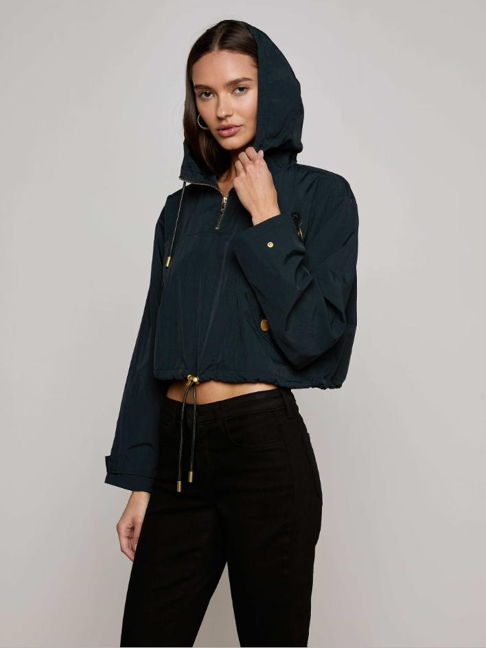 BRONWYN CROPPED WINDBREAKER