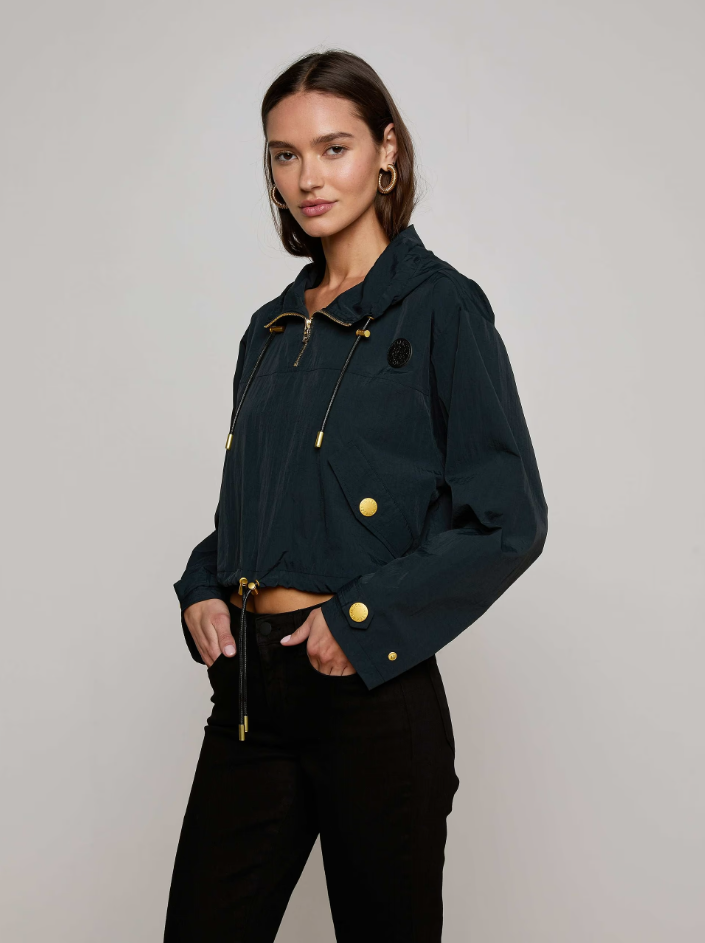 BRONWYN CROPPED WINDBREAKER