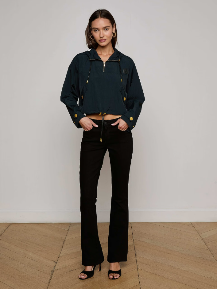 BRONWYN CROPPED WINDBREAKER
