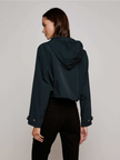 BRONWYN CROPPED WINDBREAKER