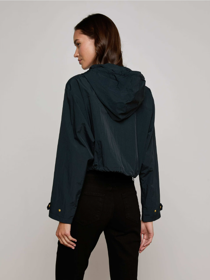 BRONWYN CROPPED WINDBREAKER