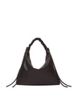 LARGE DRAWSTRING SHOULDER BAG