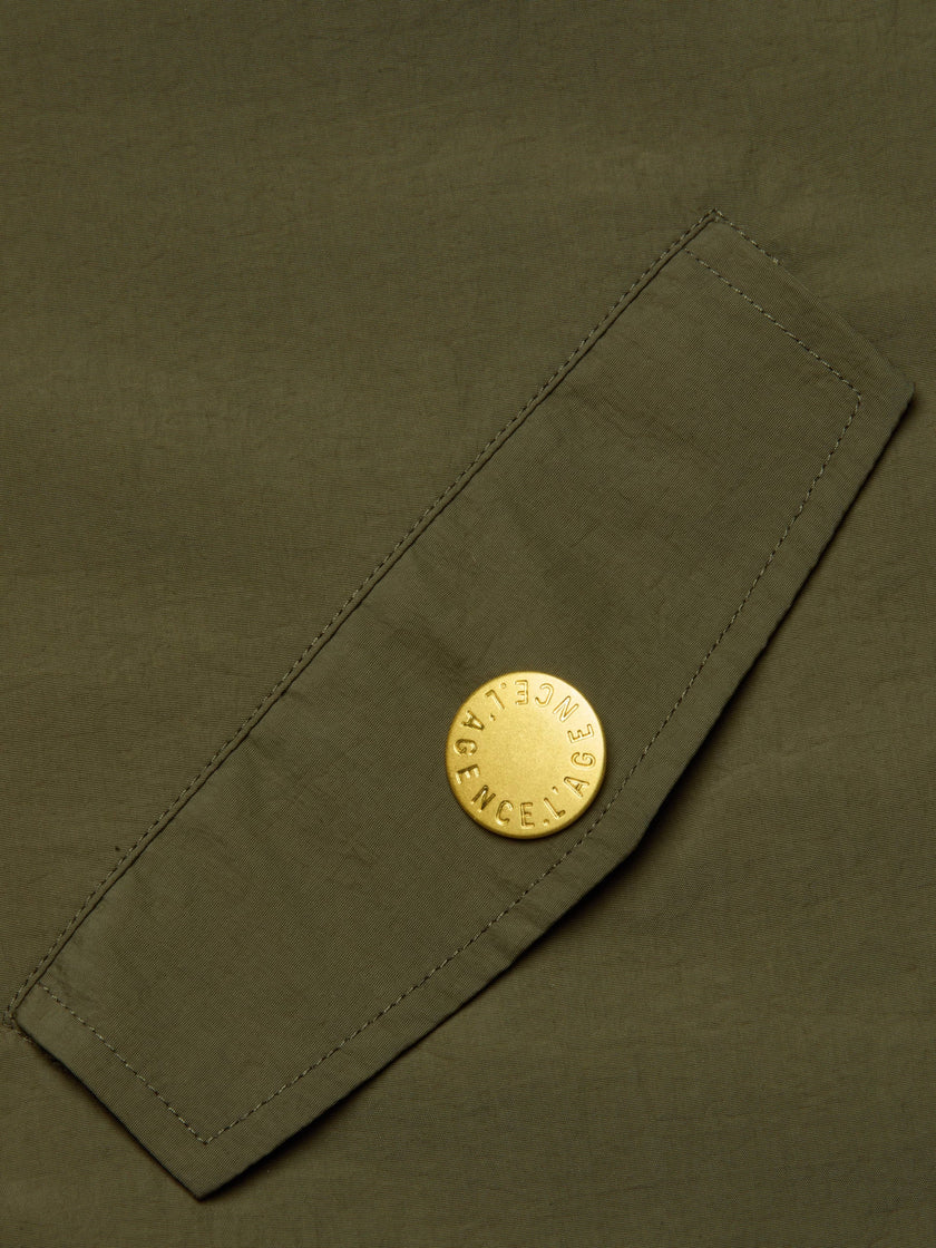 GEOVANA HOODED WINDBREAKER