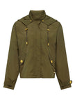 GEOVANA HOODED WINDBREAKER