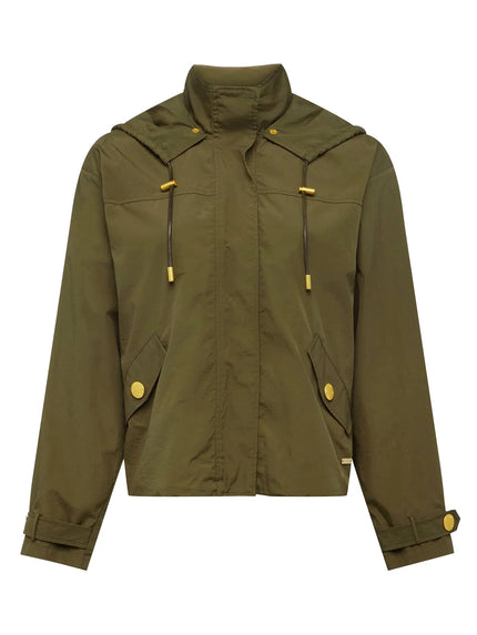 GEOVANA HOODED WINDBREAKER